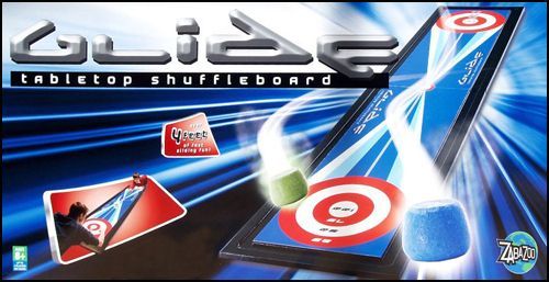 Glide: Tabletop Shuffleboard