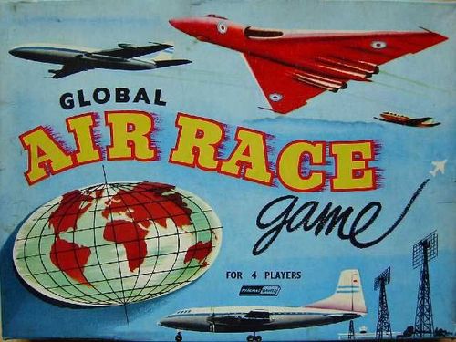 Global Air Race Game