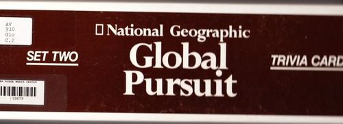 Global Pursuit: Set Two