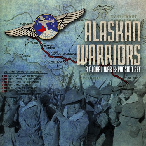 Global War 1936-1945: Alaskan Warriors