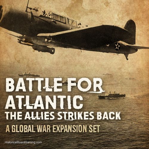 Global War 1936-1945: Battle for the Atlantic – The Allies Strike Back