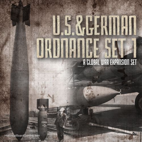 Global War 1936-1945: German & U.S. Ordnance Set #1