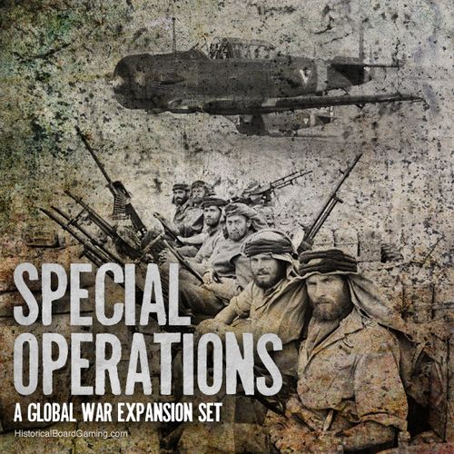 Global War 1936-1945: Special Operations Forces
