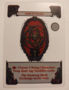 Gloom: Game of Trades promo card