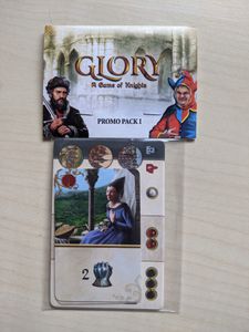 Glory: A Game of Knights – Promo Pack 1