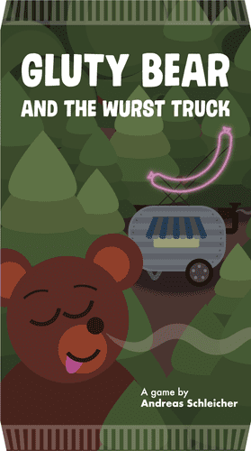 Gluty Bear and the Wurst Truck