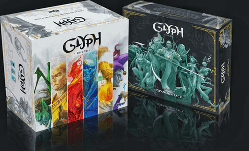 Glyph Chess: The 3rd Player Expansion Pack