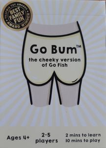 Go Bum: the cheeky version of Go Fish