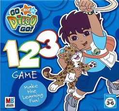 Go Diego Go! 123 Game