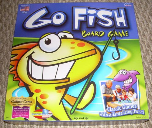Go Fish the Board Game