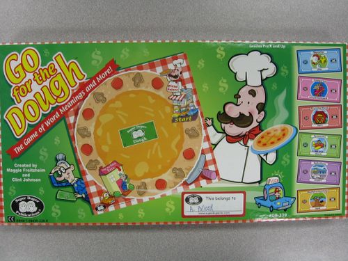 Go for the Dough: The Game of Word Meanings and More!