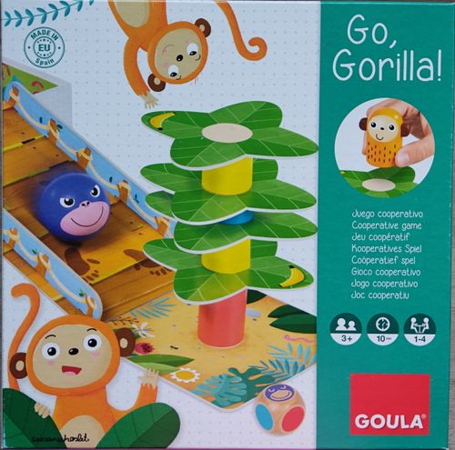 Go, Gorilla!