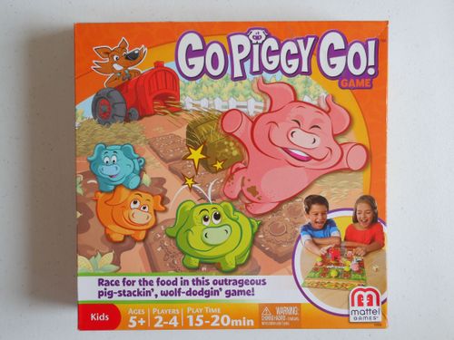 Go Piggy Go!