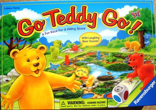 Go Teddy Go!