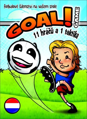Goal! Game expansion pack: Dutch Team