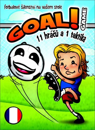 Goal! Game expansion pack: French Team