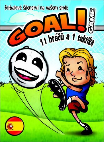 Goal! Game expansion pack: Spanish Team