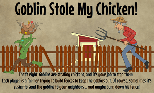 Goblin Stole My Chicken