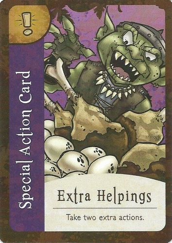Goblins Breakfast: Extra Helpings Promo Card