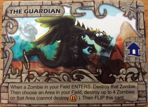 Goblins vs Zombies: Black Dragon Card