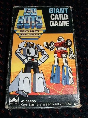 GoBots GIANT Card Game