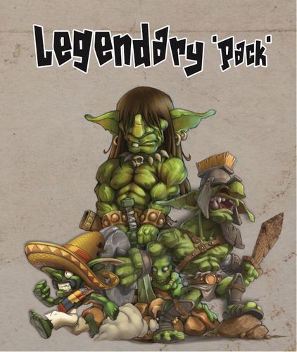 Gob'z'Heroes: Legendary Pack