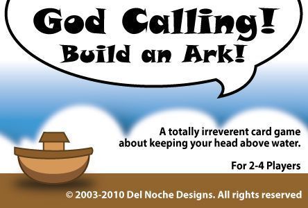 God Calling: Build an Ark!