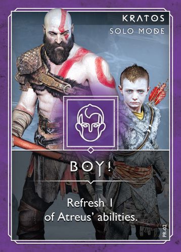 God of War: The Card Game – Boy!