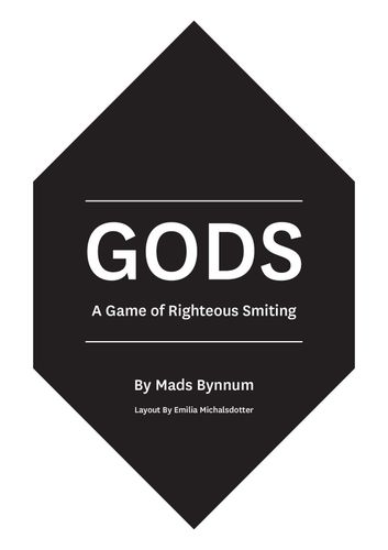 Gods: A Game of Righteous Smiting