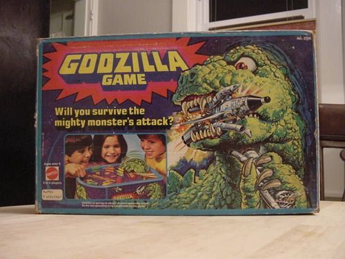 Godzilla Game