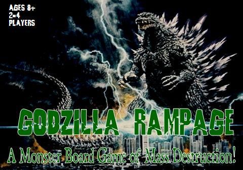 Godzilla Rampage