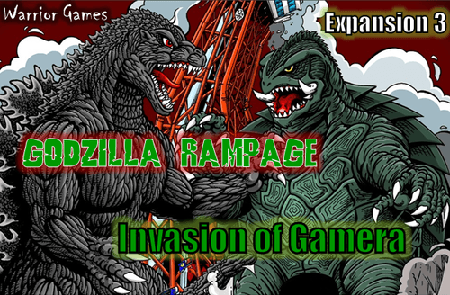 Godzilla Rampage: Invasion of Gamera Supplement