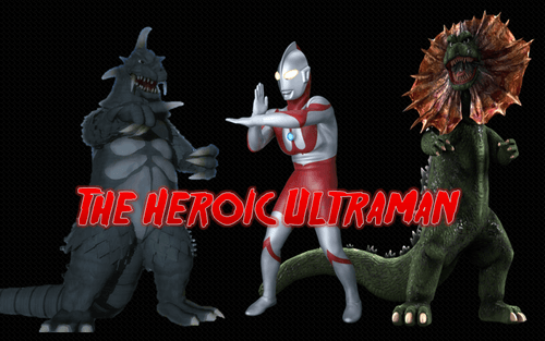 Godzilla Rampage: Kaiju Unleashed – The Heroic Ultraman Supplement