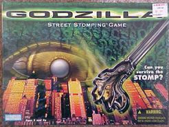 Godzilla Street Stomping Game