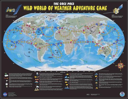GOES/POES Wild World of Weather Adventure Game