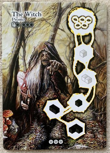 Goetia: Nine Kings of Solomon – The Witch Promo Tile