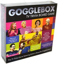 Gogglebox TV Trivia Board Game