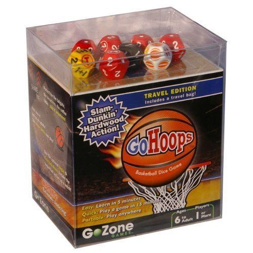 GoHoops Basketball Dice Game