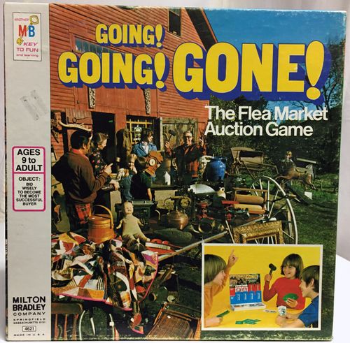 Going! Going! Gone! The Flea Market Auction Game