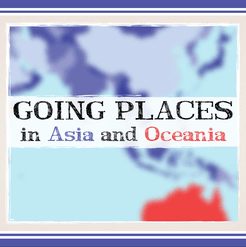 Going Places in Asia and Oceania