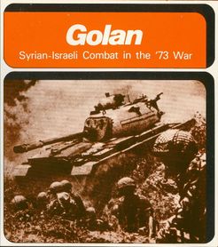 Golan: Syrian-Israeli Combat in the '73 War