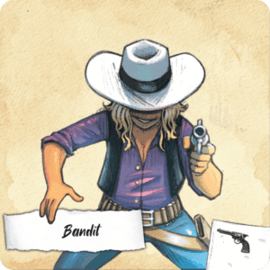 Gold River: Bandit Promo Card