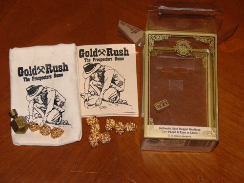 Gold Rush The Prospectors Game