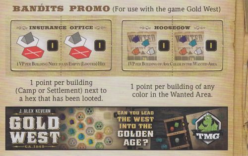 Gold West: Bandits Promo