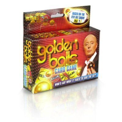 Golden Balls Card Game