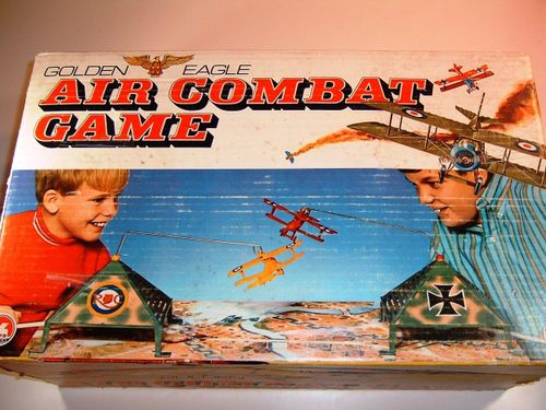 Golden Eagle Air Combat Game
