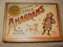 Golden Eagle Anagrams