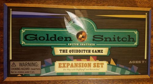 Golden Snitch: Snitch Snatcher – The Quidditch Game: Expansion Set
