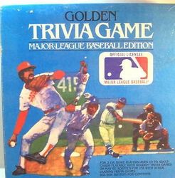 Golden Trivia Game: Major League Baseball Edition