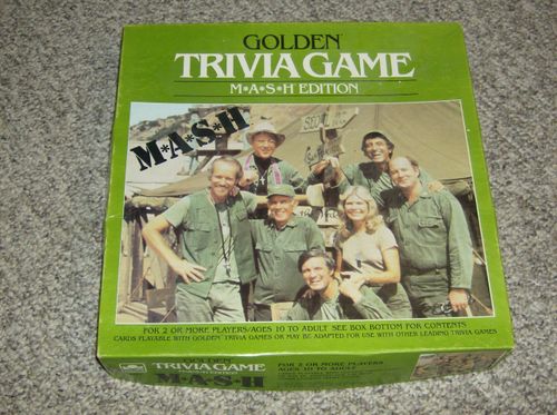 Golden Trivia Game: M*A*S*H Edition